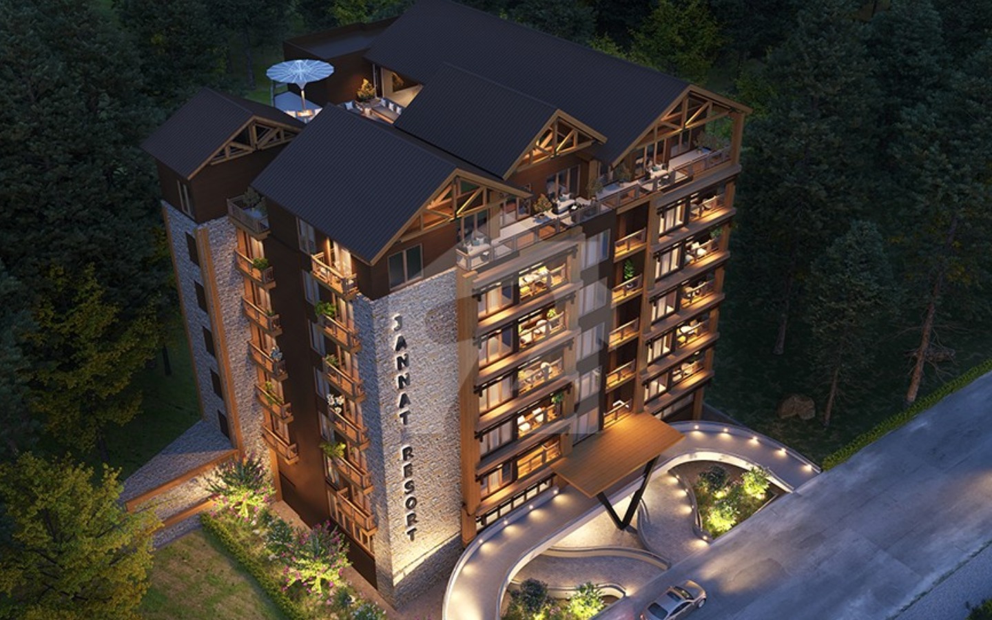 High-Rise<br>Buildings